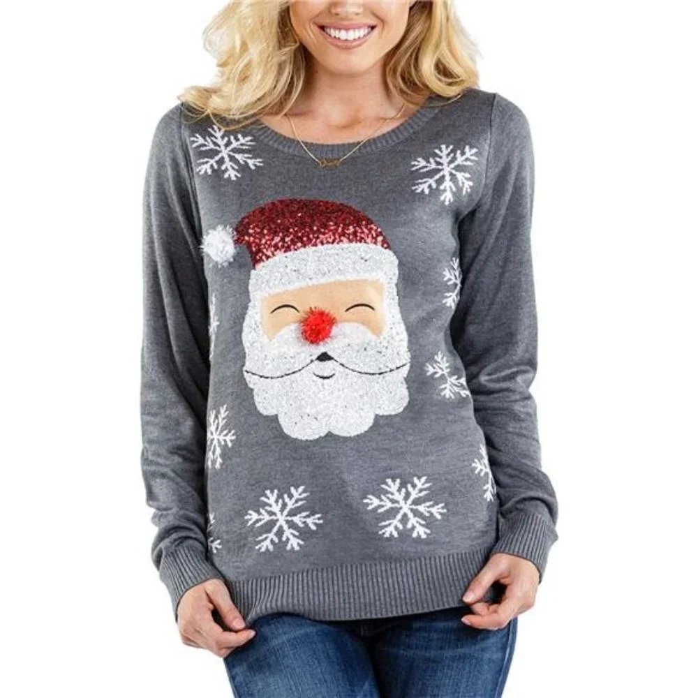 Women's Christmas Knited Sweaters